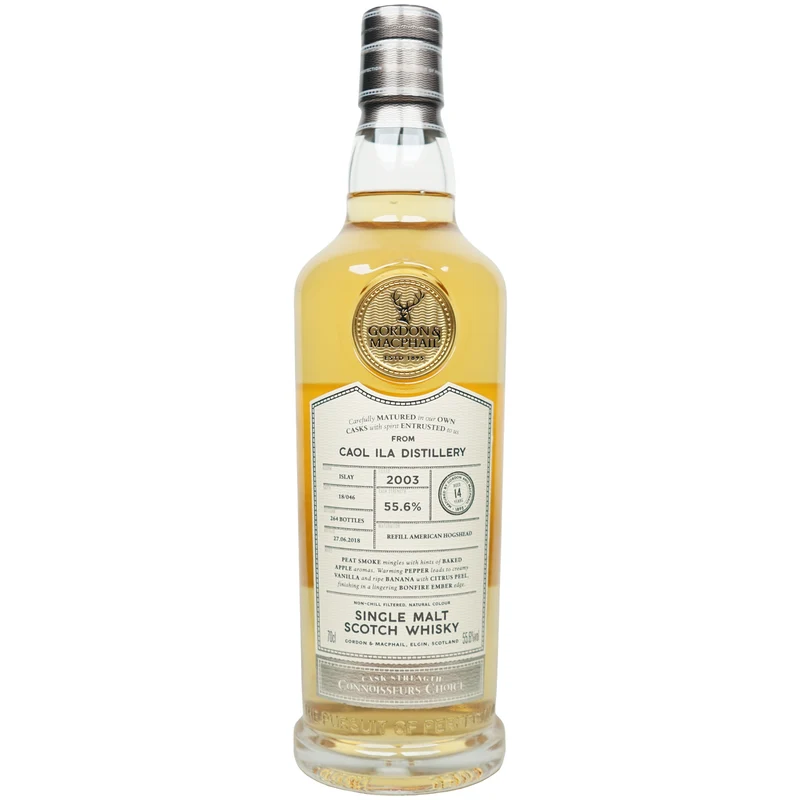 Caol Ila 14 Jahre 2003/2018 - Gordon & MacPhail #302327