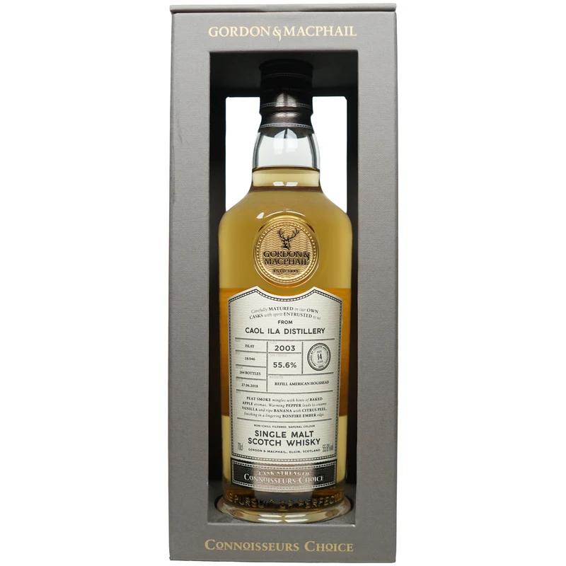 Caol Ila 14 Jahre 2003/2018 - Gordon & MacPhail #302327