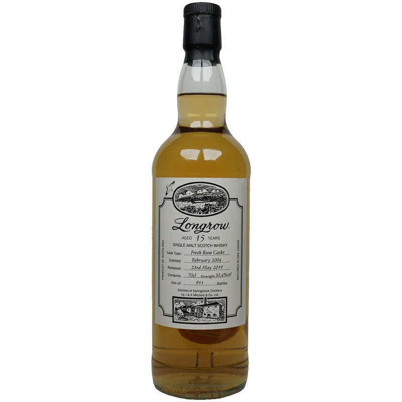 Longrow 15 Jahre 2004/2019 - Open Day Bottling