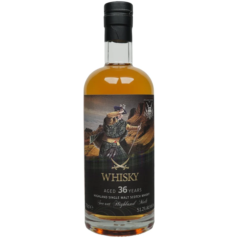 Secret Highland 36 Jahre 1983/2020 - Sansibar - The Clans Label