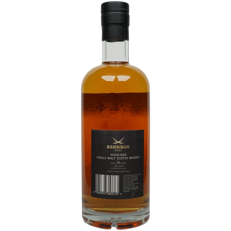 Secret Highland 36 Jahre 1983/2020 - Sansibar - The Clans Label