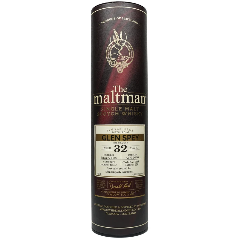 Glen Spey 32 Jahre 1988/2020 - The Maltman