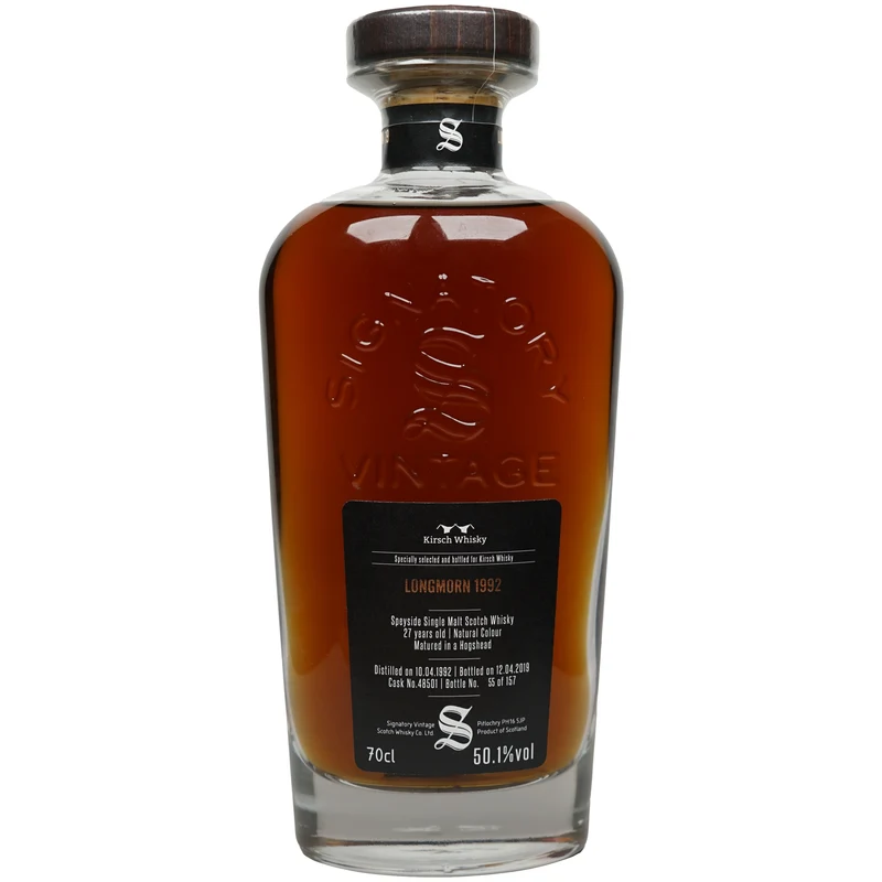 Longmorn 27 Jahre 1992/2019 - Signatory Vintage - Single Cask #48501