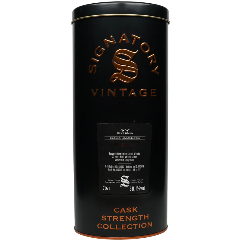 Longmorn 27 Jahre 1992/2019 - Signatory Vintage - Single Cask #48501
