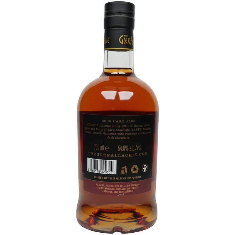 Glenallachie 9 Jahre 2008/2018 Single Cask for Europe - Batch 1