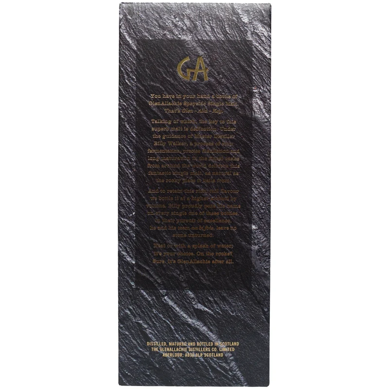 Glenallachie 9 Jahre 2008/2018 Single Cask for Europe - Batch 1