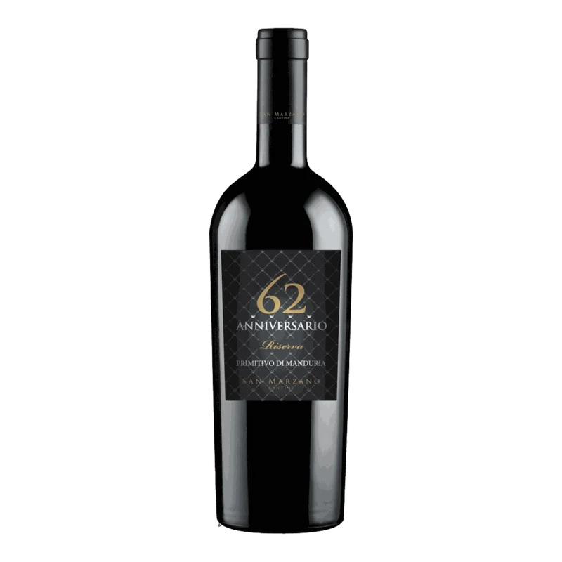 San Marzano Primitivo di Manduria 62 Anniversario Riserva 2019