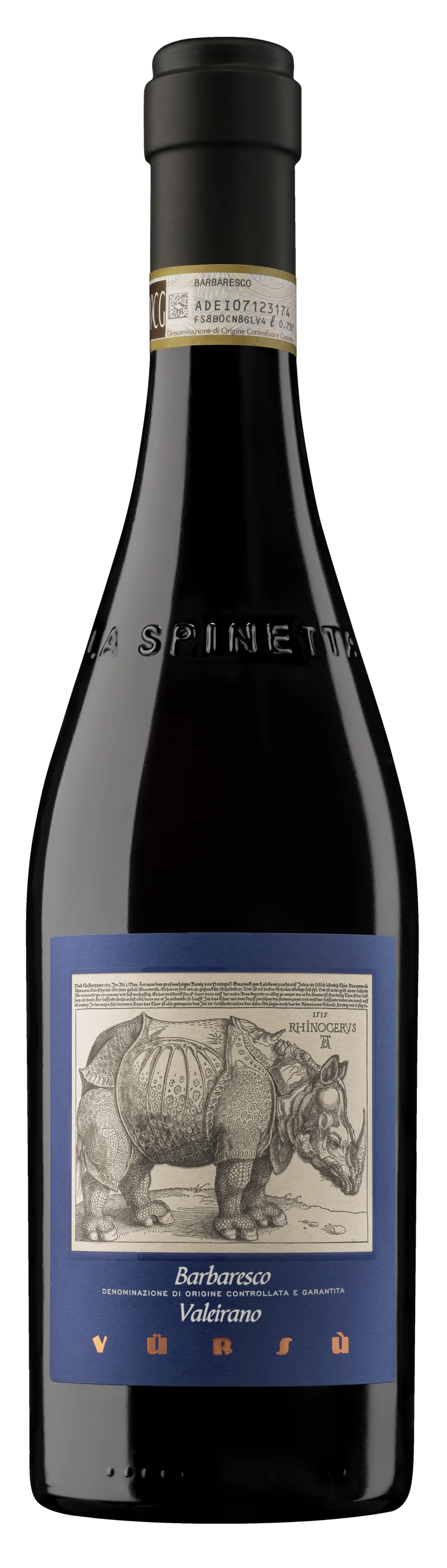 La Spinetta Barbaresco Valeirano 2012