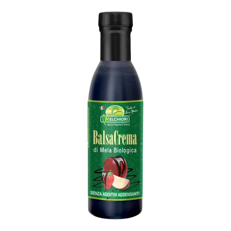 Melchiori Apfel Balsamico Crema di Mela Bio 0,22l