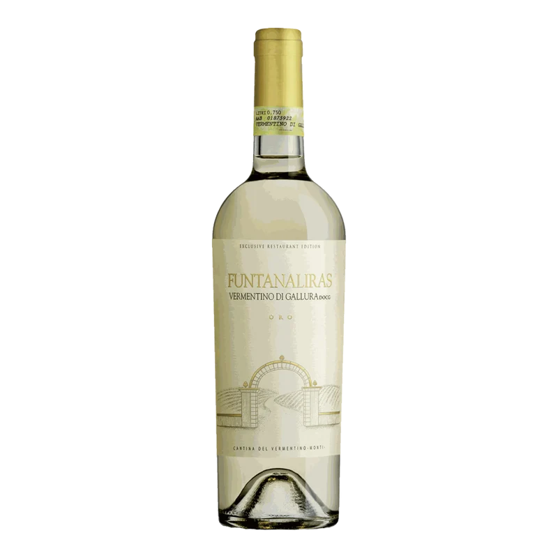 Cantina Monti Funtanaliras Vermentino Di Gallura 2024