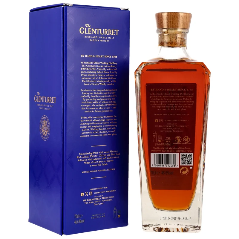 Glenturret 10 Jahre - Peat Smoked 2025