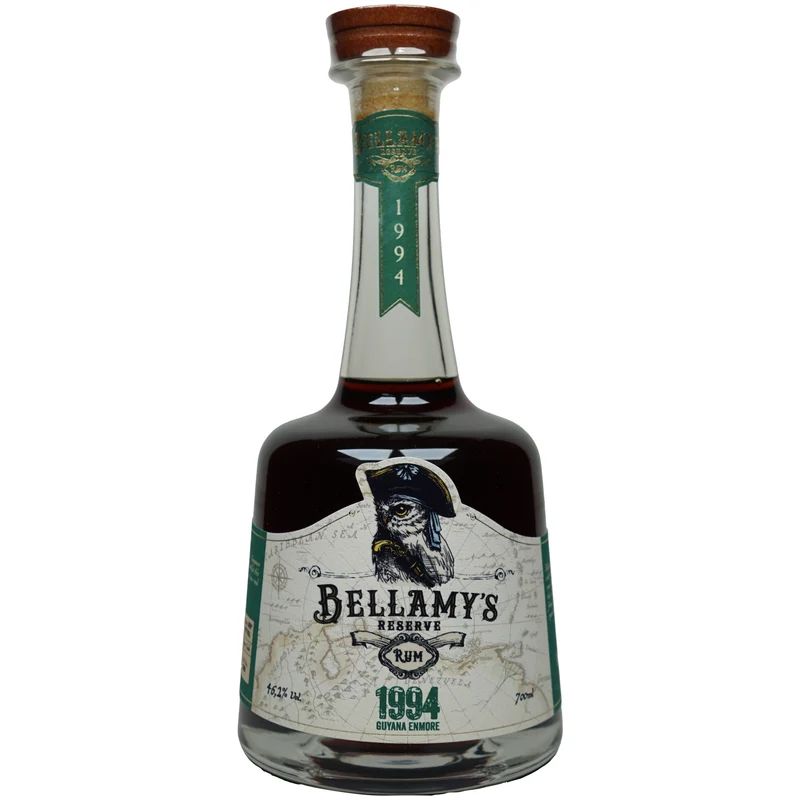 Bellamy`s Reserve - Enmore Guyana Rum 27 Jahre 1994/2021 - Mark REV