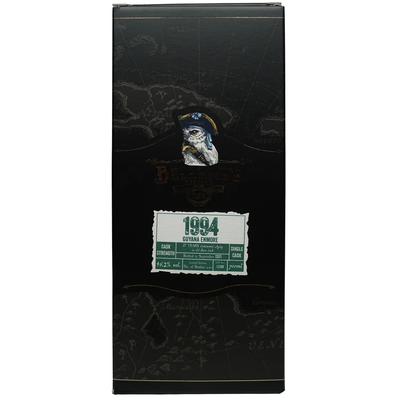 Bellamy`s Reserve - Enmore Guyana Rum 27 Jahre 1994/2021 - Mark REV