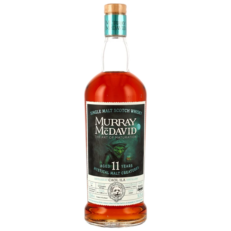 Caol Ila 11 Jahre 2014/2025 - Murray McDavid - Mystical Malt Creatures