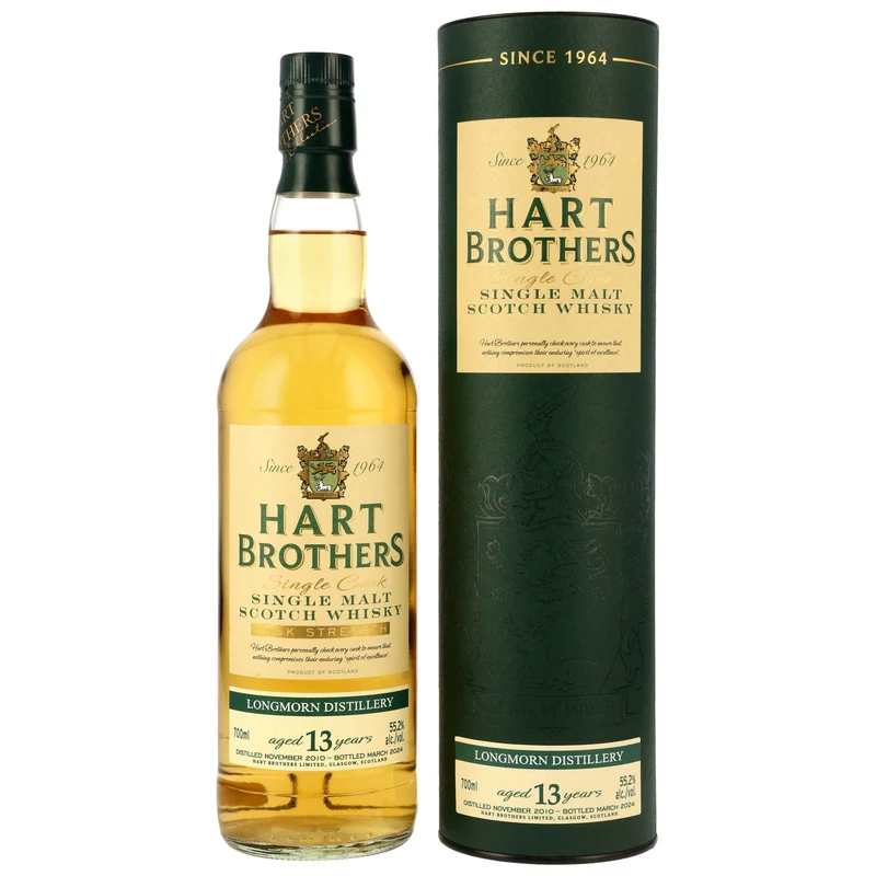 Longmorn 13 Jahre 2010/2024 - Hart Brothers