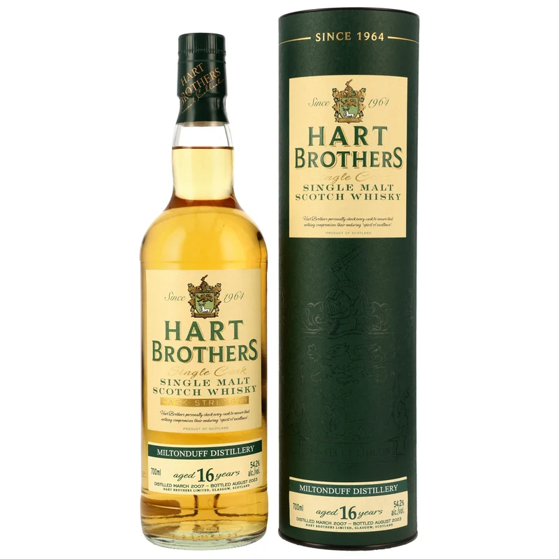 Miltonduff 16 Jahre 2007/2023 - Hart Brothers