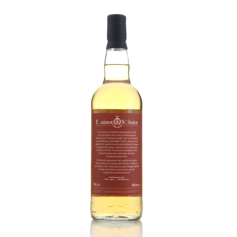 Ardnamurchan 10 Jahre - Equinox & Solstice Spring Edition 2026