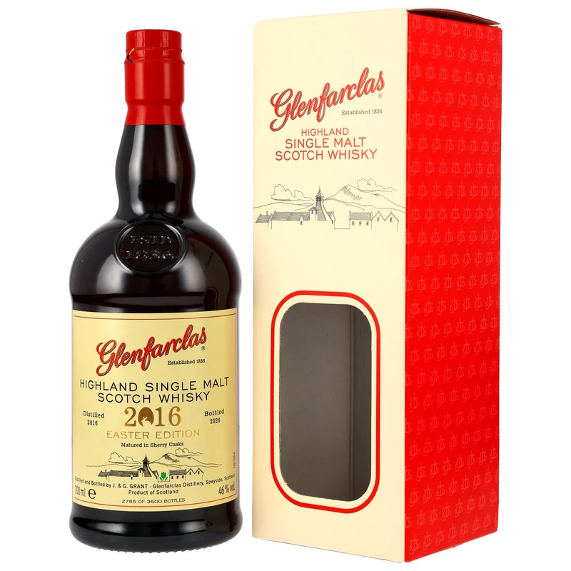 Glenfarclas 2016/2026 - Easter Edition
