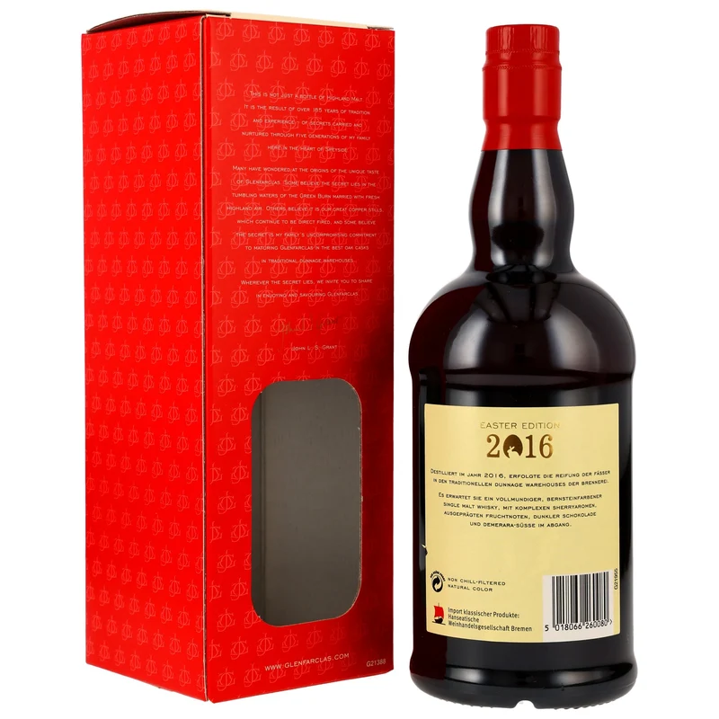 Glenfarclas 2016/2026 - Easter Edition
