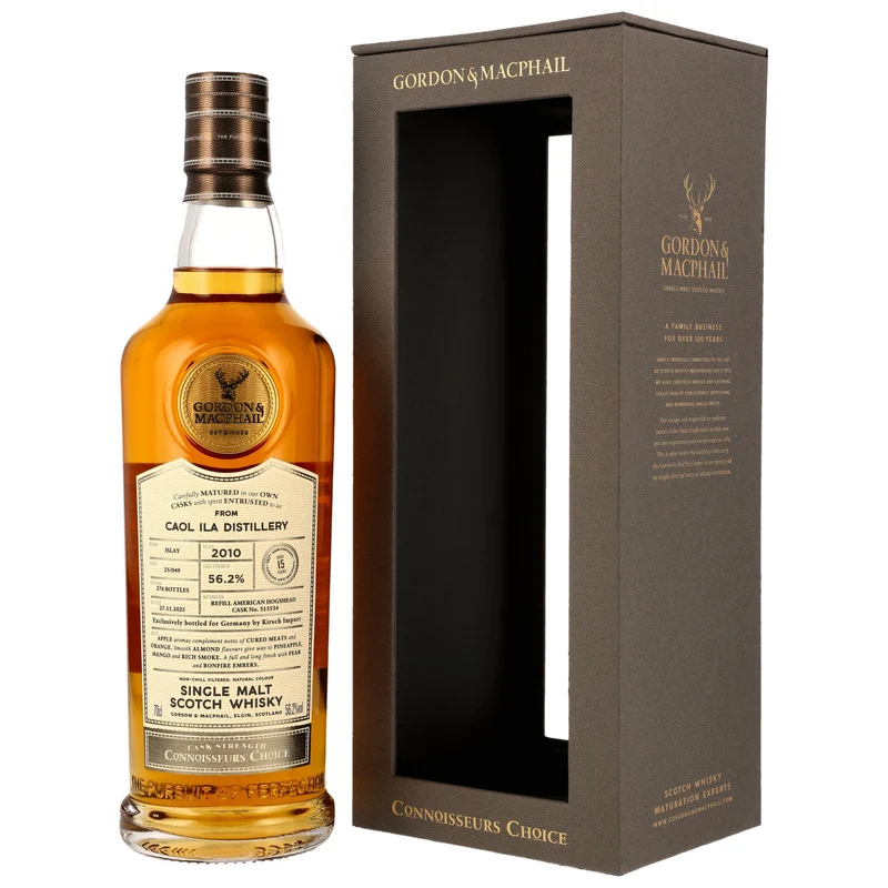 Caol Ila 15 Jahre 2010/2025 - Gordon & MacPhail #313534