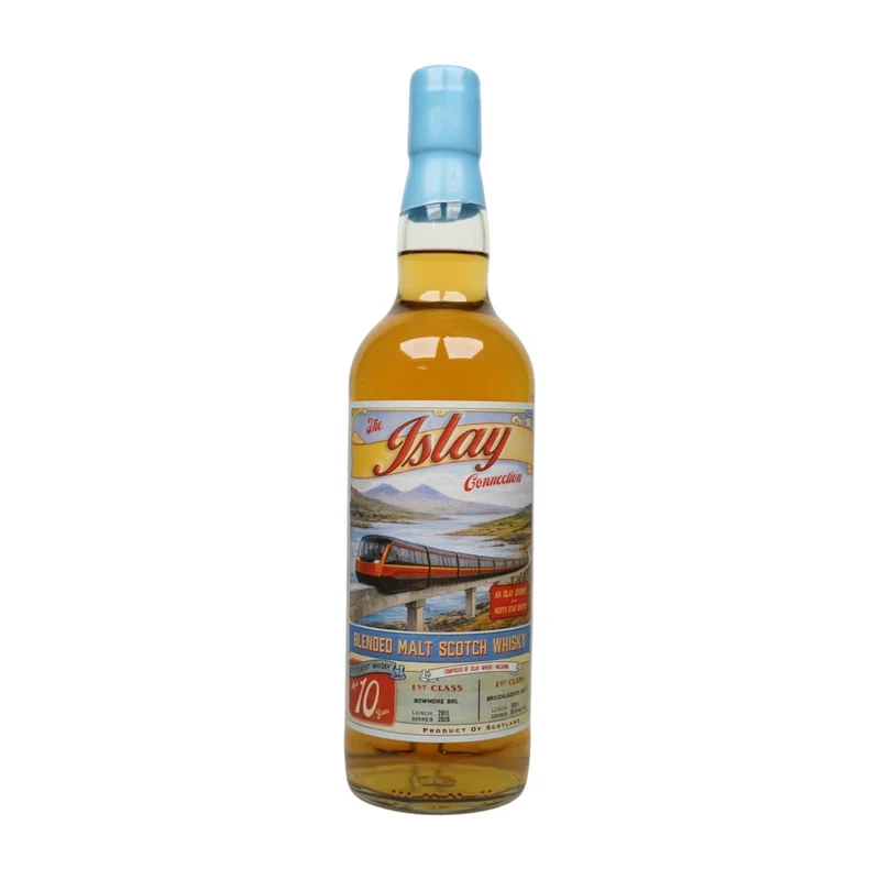 Islay Connection 10 Jahre 2015/2026 - North Star Spirits