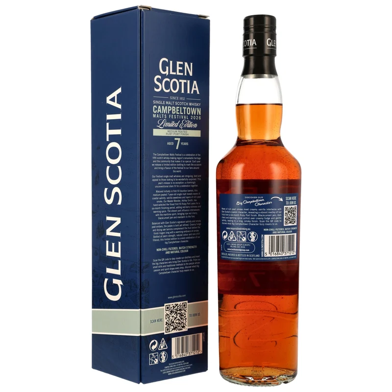 Glen Scotia 7 Jahre - Campbeltown Malts Festival 2026