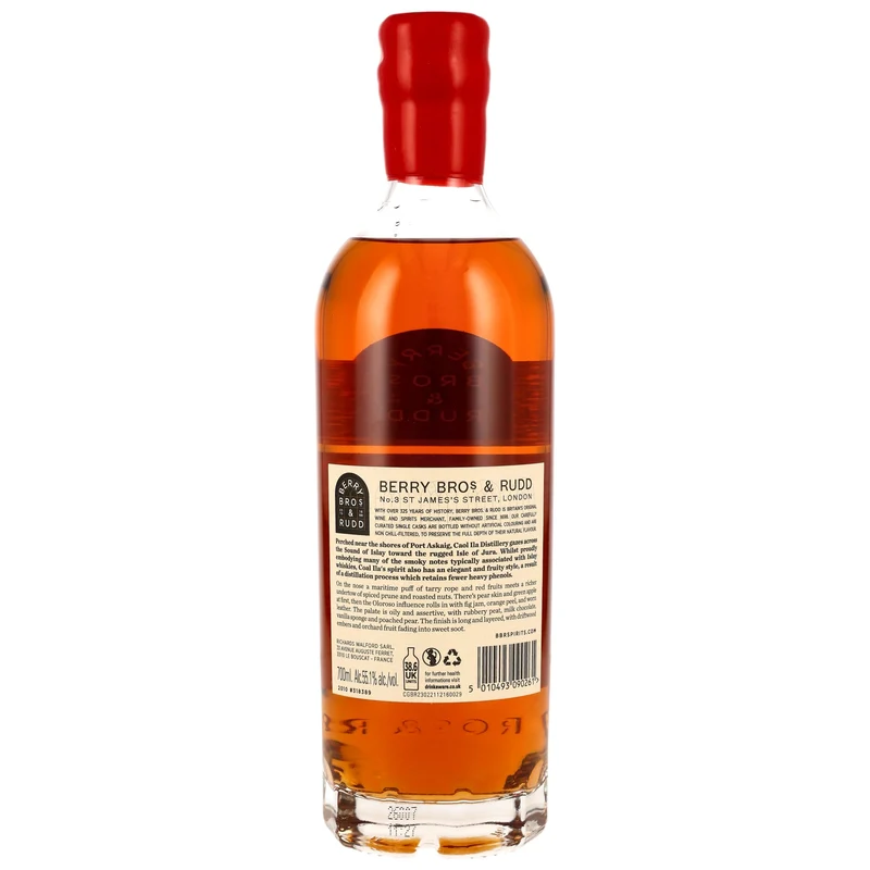 Caol Ila 15 Jahre 2010/2026 - Berry Bros & Rudd - Year of the Horse