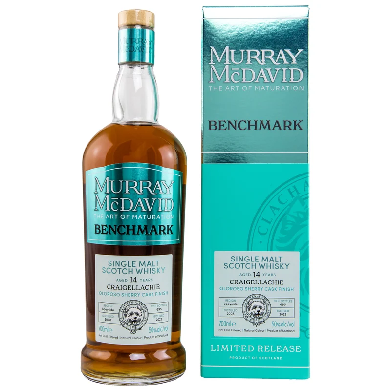 Craigellachie 14 Jahre 2008/2022 - Murray McDavid