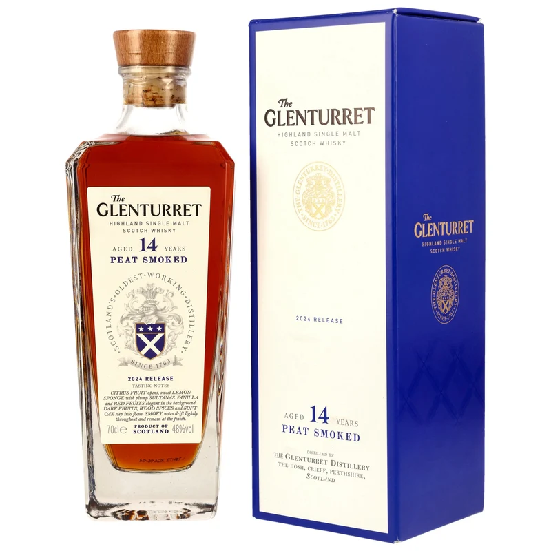 Glenturret 14 Jahre - Release 2024
