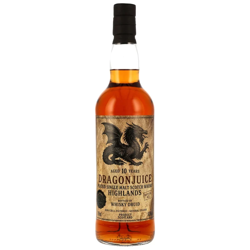 Highlands 10 Jahre - Dragonjuice - Batch #2