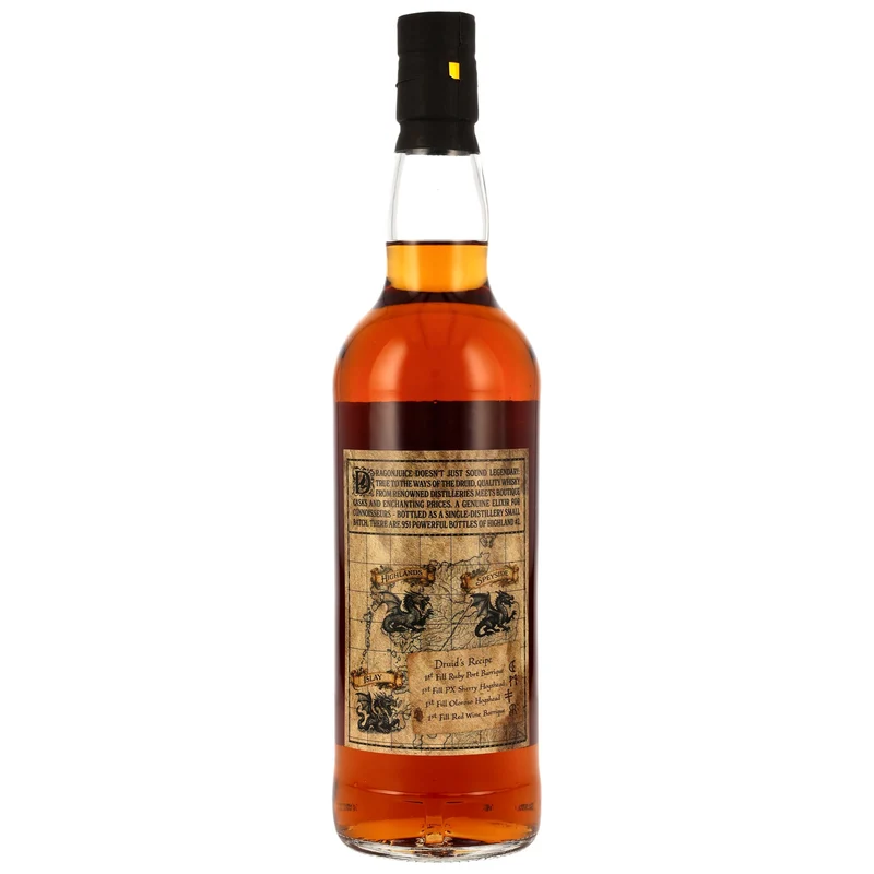 Highlands 10 Jahre - Dragonjuice - Batch #2