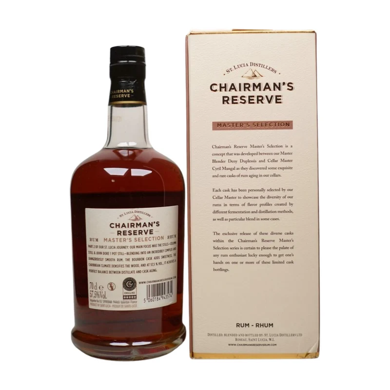 Chairmans Reserve 2009/2025 - St. Lucia Rum - Wu Dram Clan