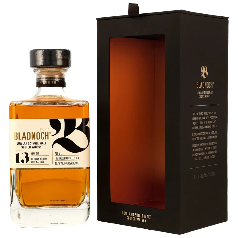 Bladnoch 13 Jahre - The Galloway Collection 2025