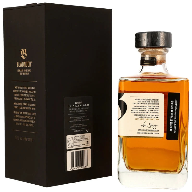 Bladnoch 13 Jahre - The Galloway Collection 2025