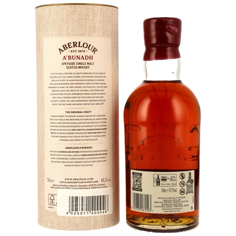 Aberlour - A'bunadh - Batch #84