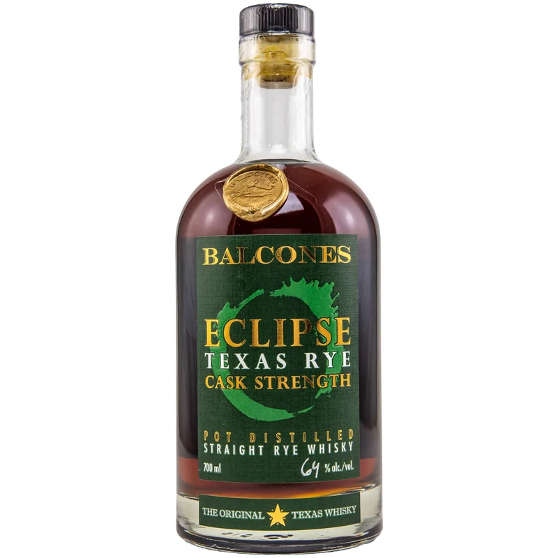 Balcones - Eclipse - Straight Rye Whisky