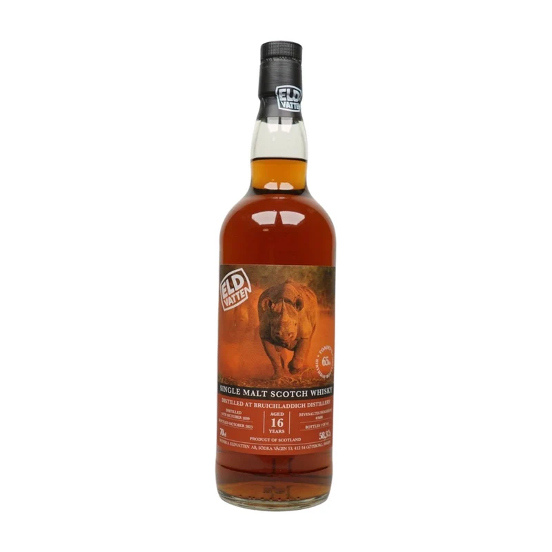 Bruichladdich 16 Jahre 2009/2025 - Svenska Eldvatten - Rhino