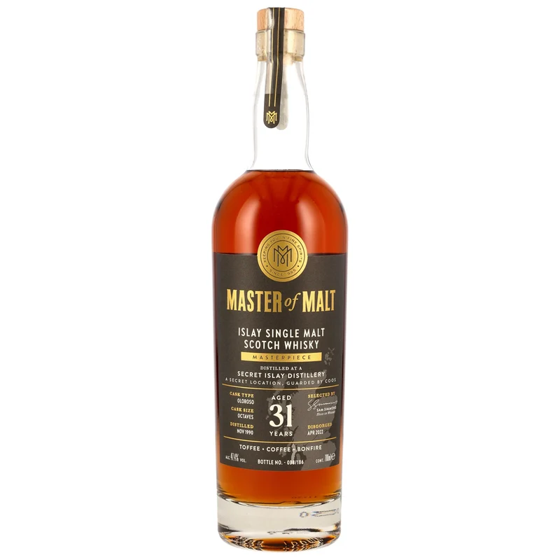 Secret Islay 31 Jahre 1990/2022 - Master of Malt