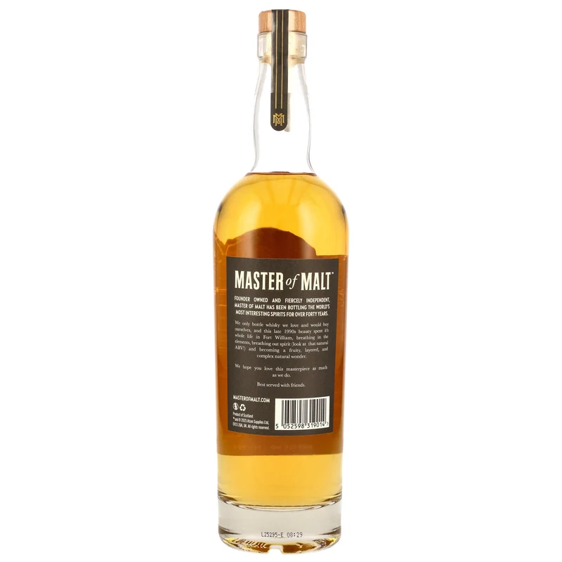 Ben Nevis 26 Jahre 1998/2025 - Master of Malt - Masterpiece
