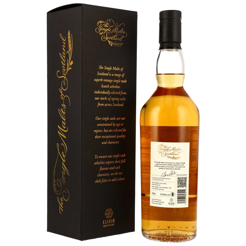 Glenlossie 18 Jahre 2007/2025 - Single Malts of Scotland #774