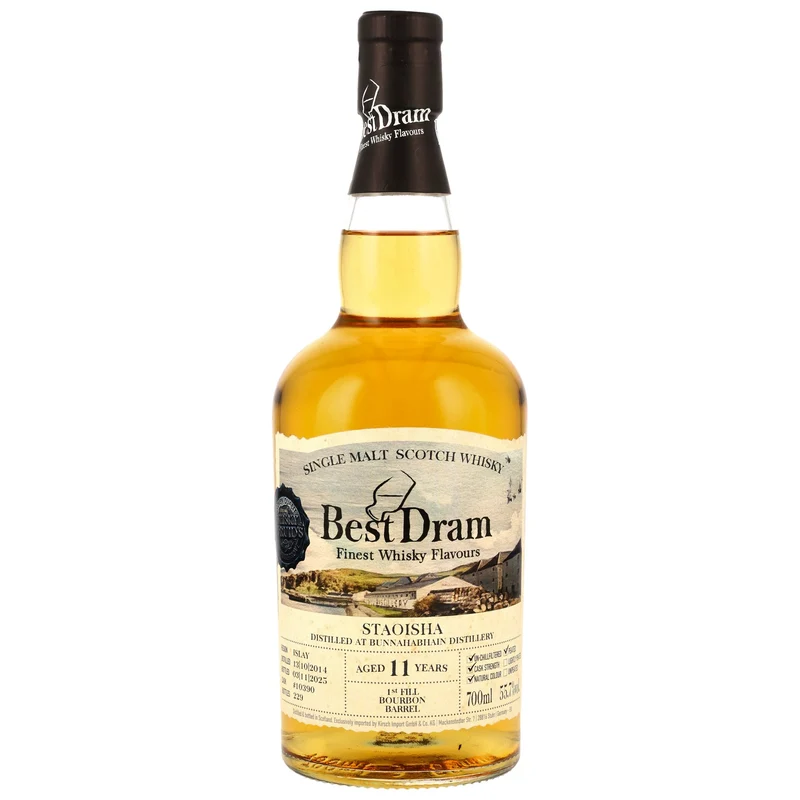 Staoisha Jahre 2014/2025 - Best Dram #10390