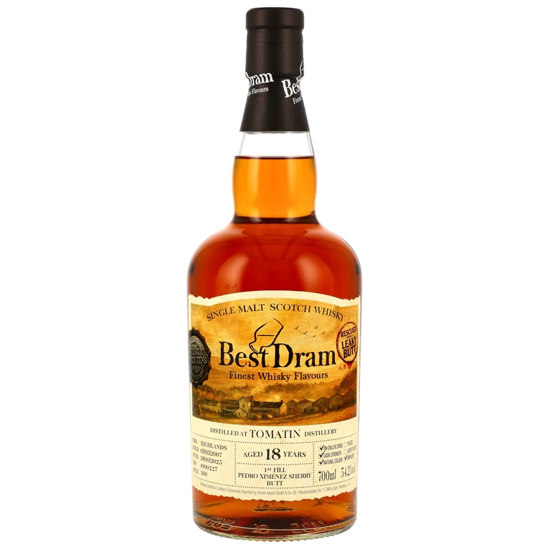 Tomatin 18 Jahre 2007/2025 - Best Dram #900227
