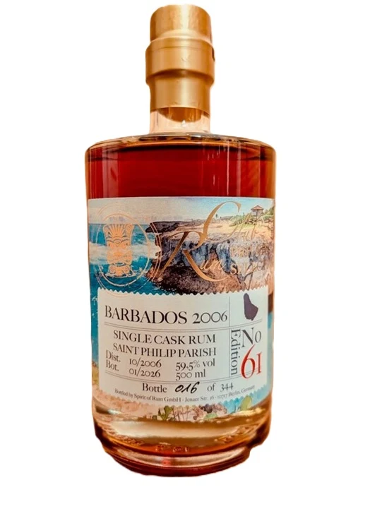 Foursquare 19 Jahre 2006/2025 - RumClub - Private Selection #61