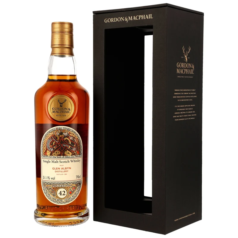 Glen Albyn 42 Jahre 1980/2023 - Gordon & MacPhail - Dram Takers Collection