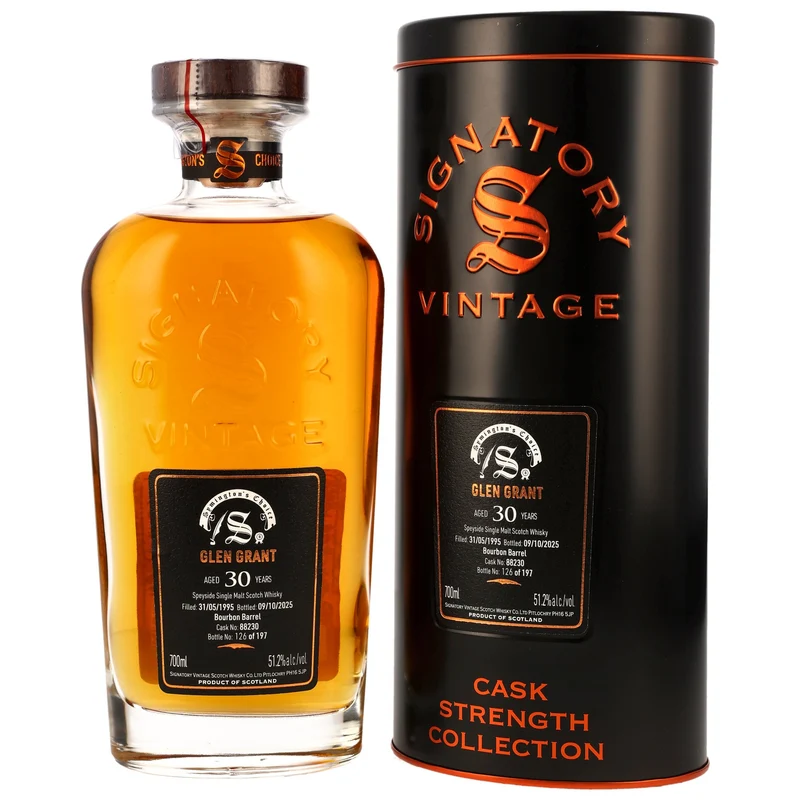 Glen Grant 30 Jahre 1995/2025 - Symington’s Choice #88230