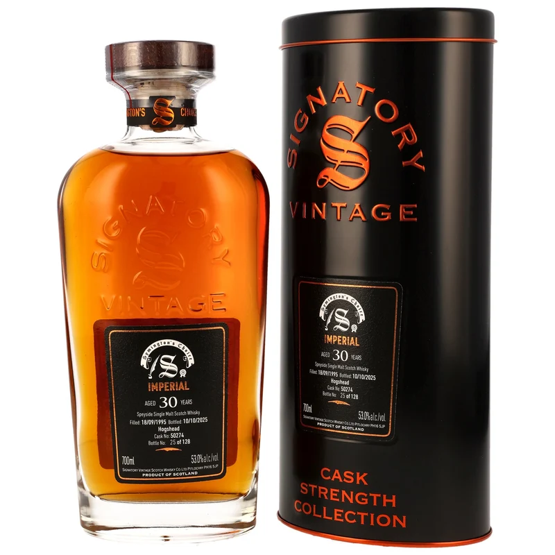Imperial 30 Jahre 1995/2025 - Signatory Vintage - Symington's Choice #50274