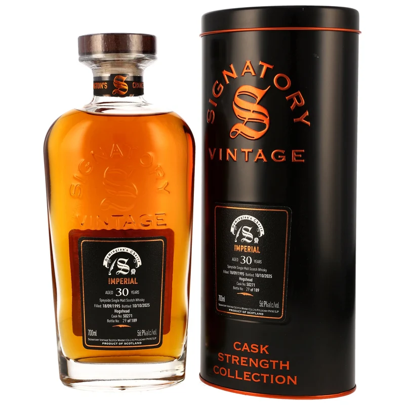 Imperial 30 Jahre 1995/2025 - Signatory Vintage - Symington's Choice #50271