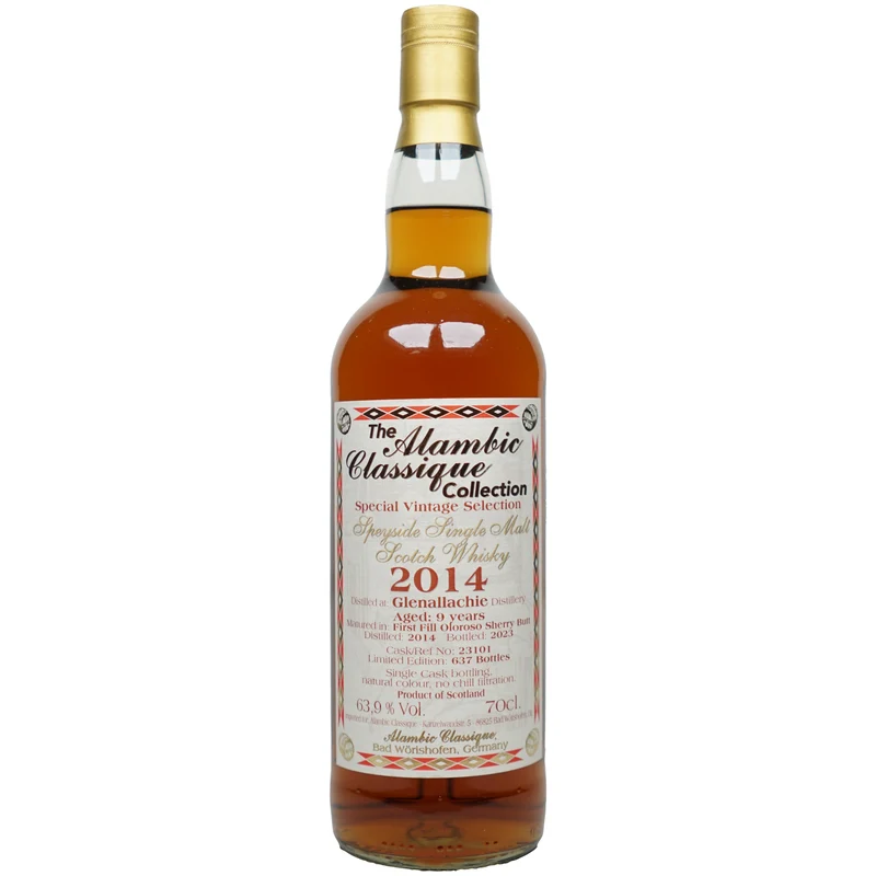 Glenallachie 9 Jahre 2014/2023 - Alambic Classique #23101