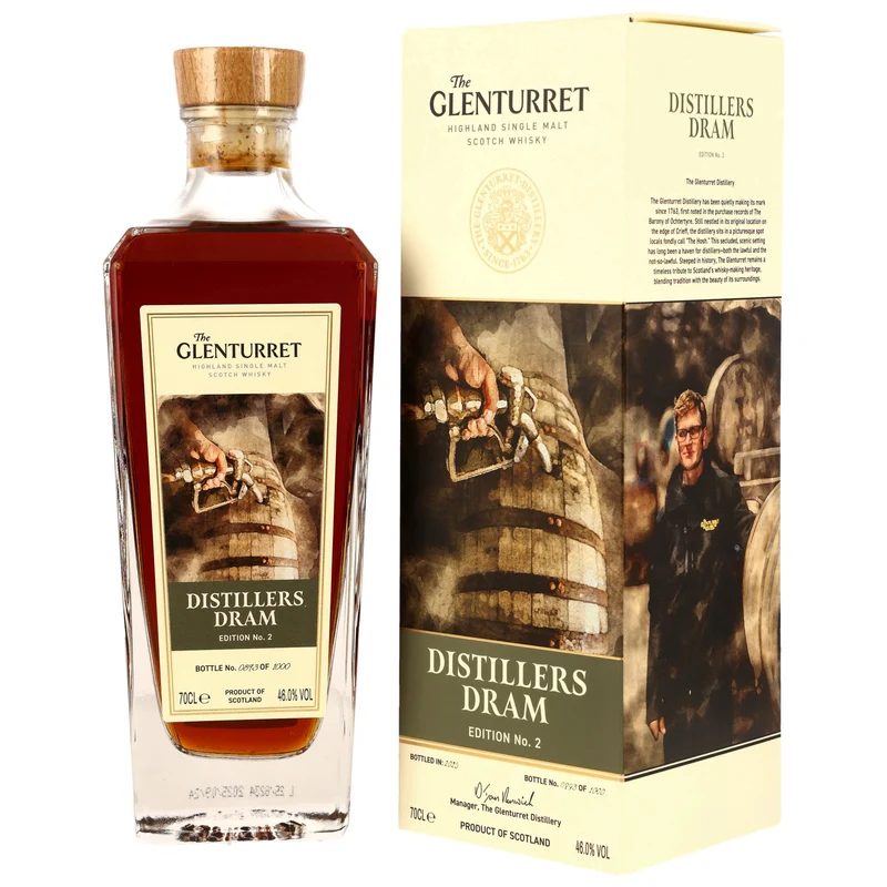 Glenturret 2025 - Distillers Dram #2