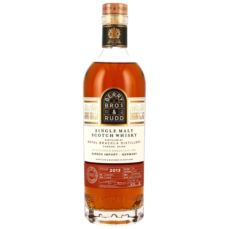 Royal Brackla 12 Jahre 2013/2025 - Berry Bros & Rudd #11741